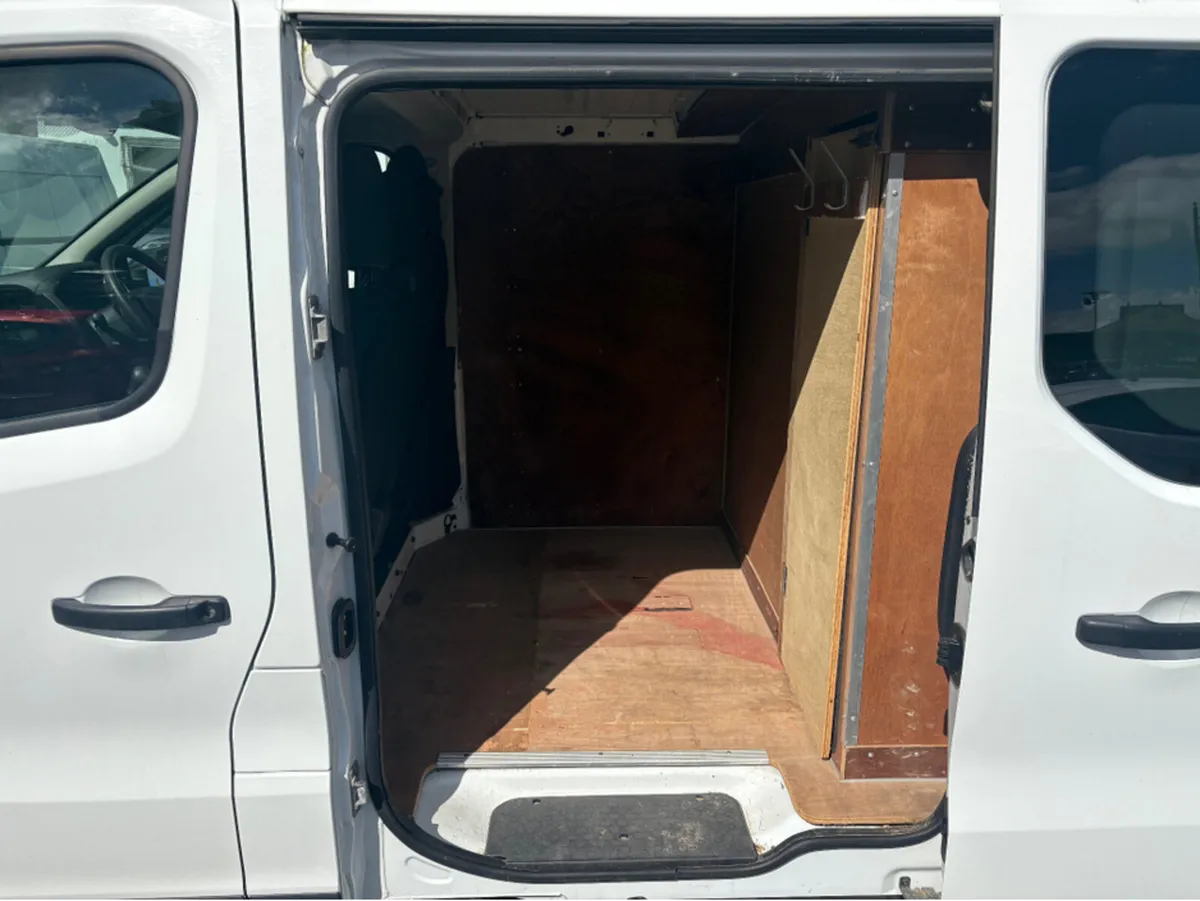 Renault Trafic LL29 BUSINESS DCI S/R P/V - Image 2
