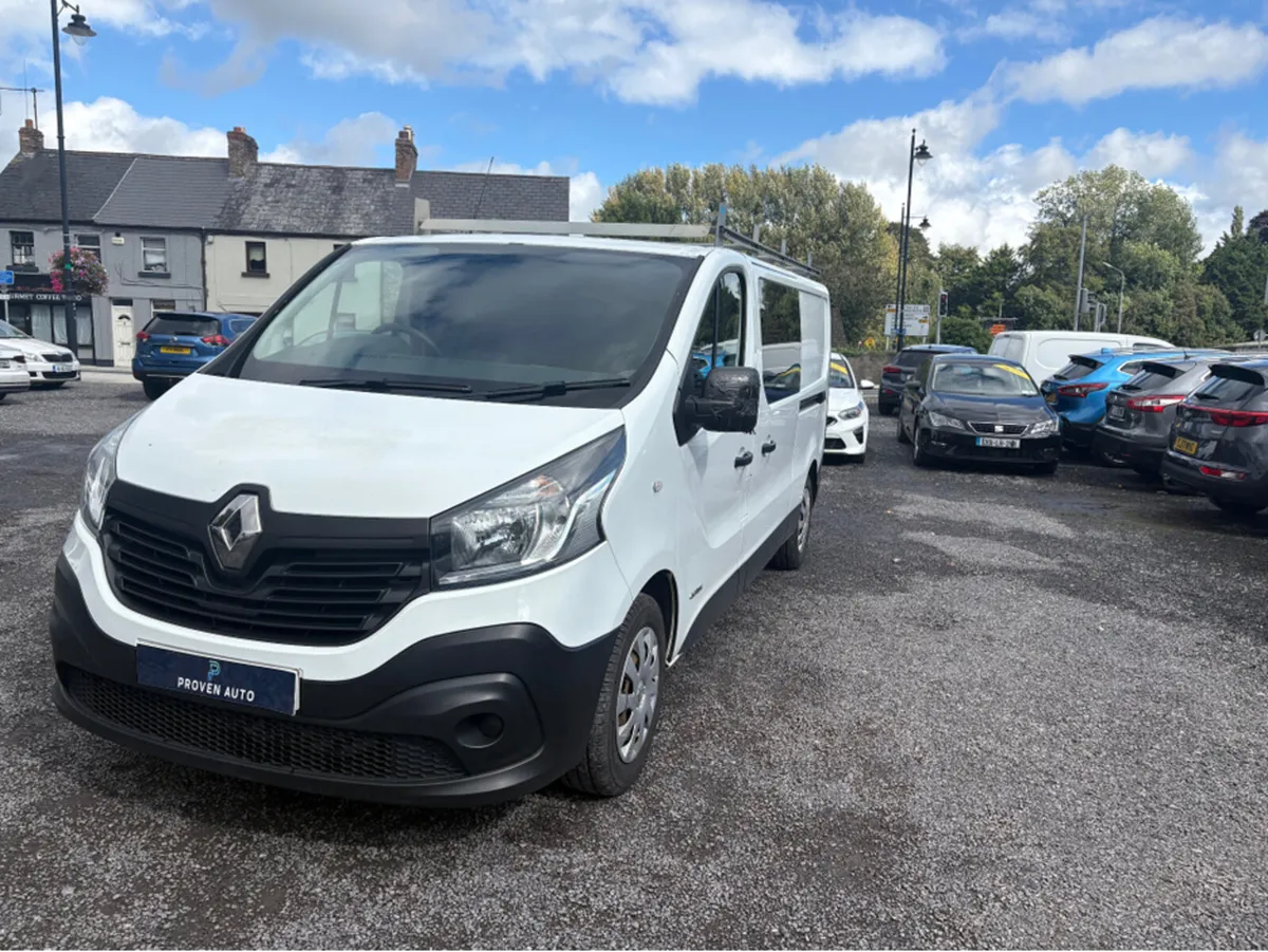Renault Trafic LL29 BUSINESS DCI S/R P/V - Image 4