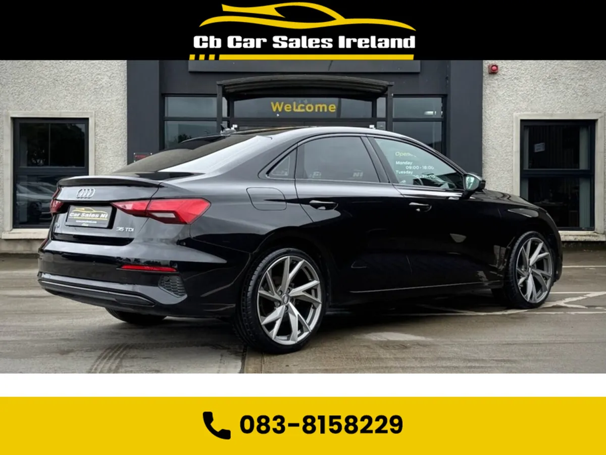Audi A3 2.0 TDI 35 Sport Saloon 4dr Diesel S Troni - Image 3