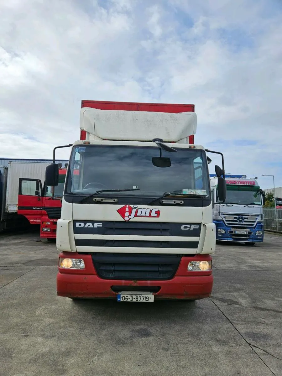 Daf CF65 220 Curtainsider Rigid. - Image 2