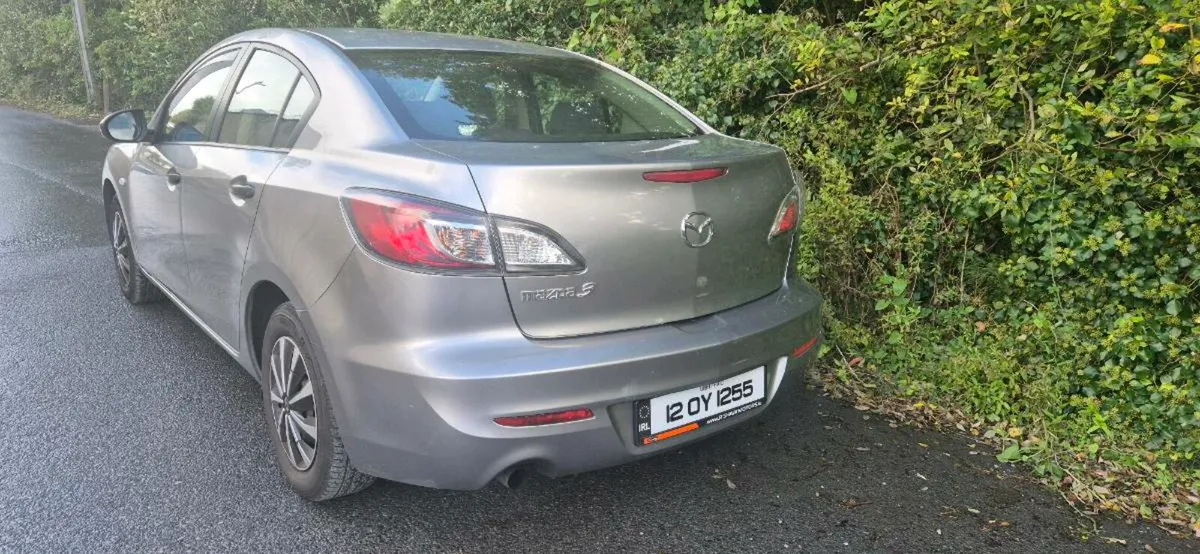 12 MAZDA 3 1,6 D NCT 12/2025 PRICE 2450 EUR - Image 3