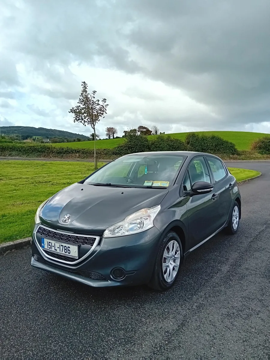 Peugeot 208 2015 NCT & TAX - Image 1