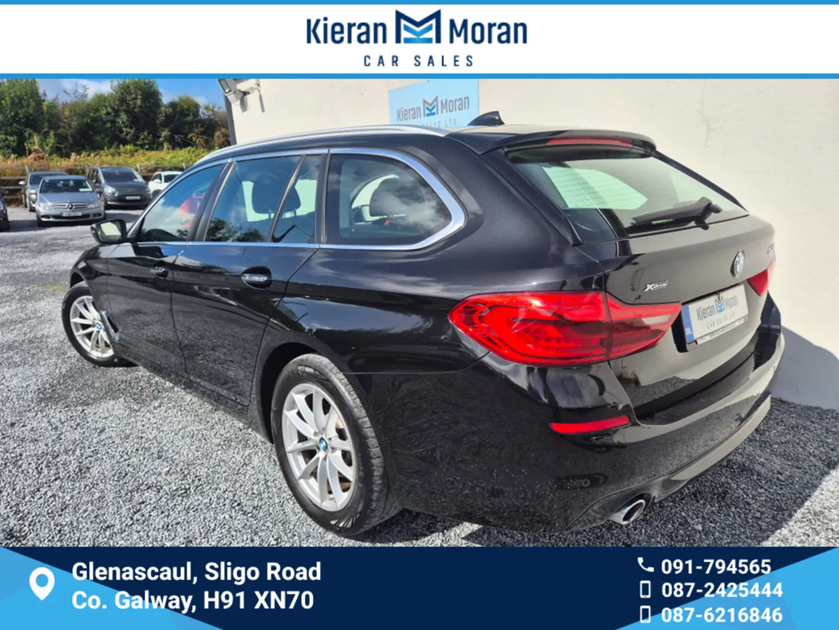 BMW 5-Series XDRIVE AUTO - Image 4