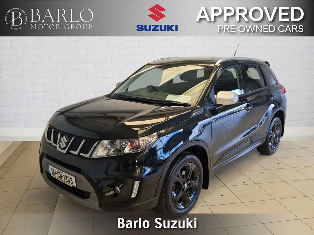 Suzuki Vitara 1.4  S  Allgrip 4X4 Auto - Image 2