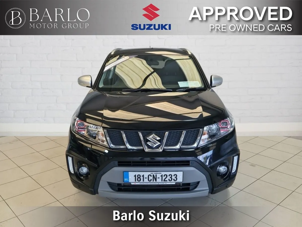 Suzuki Vitara 1.4  S  Allgrip 4X4 Auto - Image 3