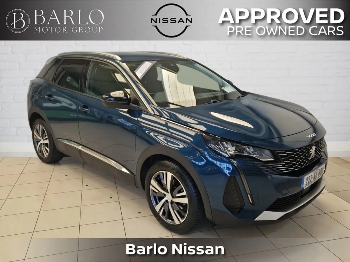 Peugeot 3008 1.5 Bluehdi 130bhp Allure Auto - Image 1