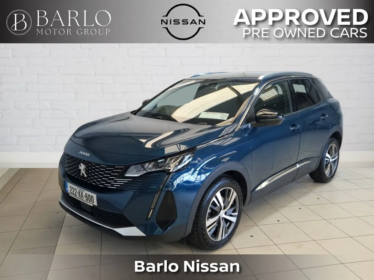 Peugeot 3008 1.5 Bluehdi 130bhp Allure Auto - Image 2