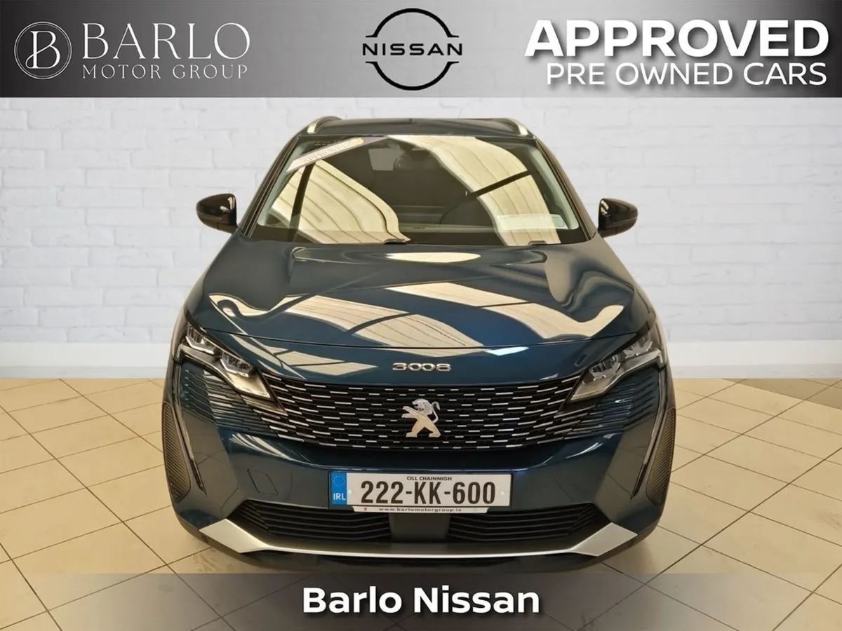 Peugeot 3008 1.5 Bluehdi 130bhp Allure Auto - Image 3