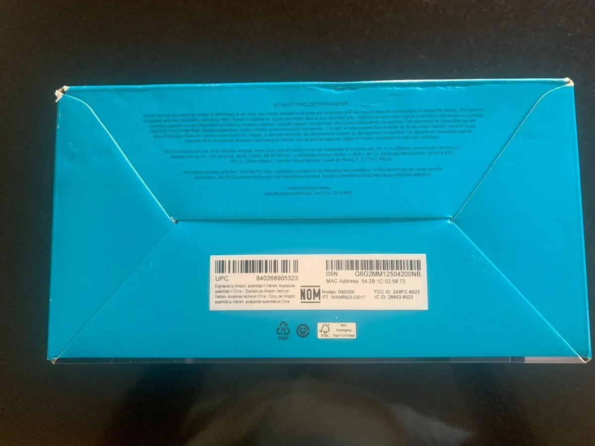 Alexa Echo Show 8         BRAND NEW - Image 3