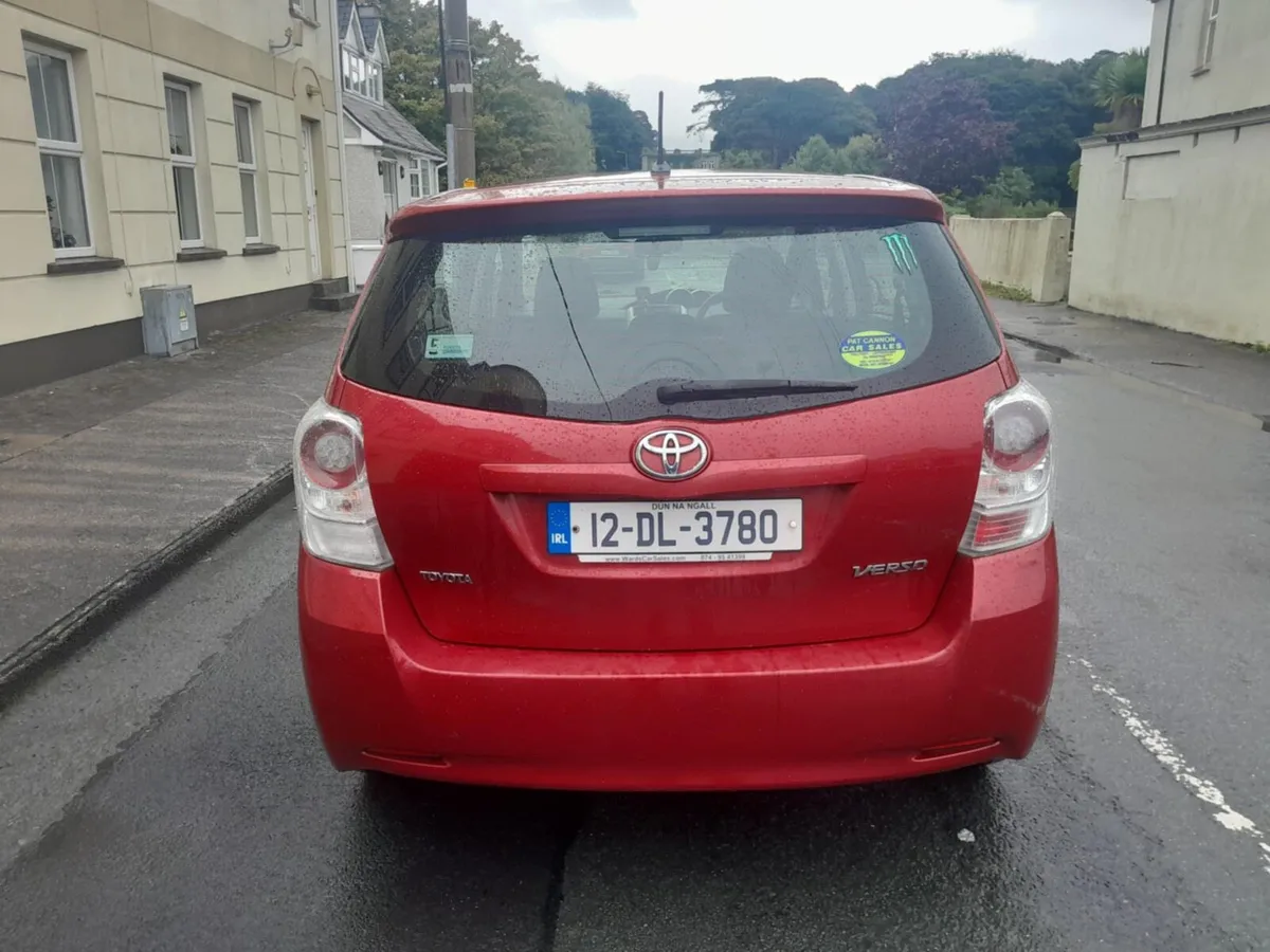 2012 Toyota Verso 2.0D4D Diesel NCT February 20,26 - Image 3