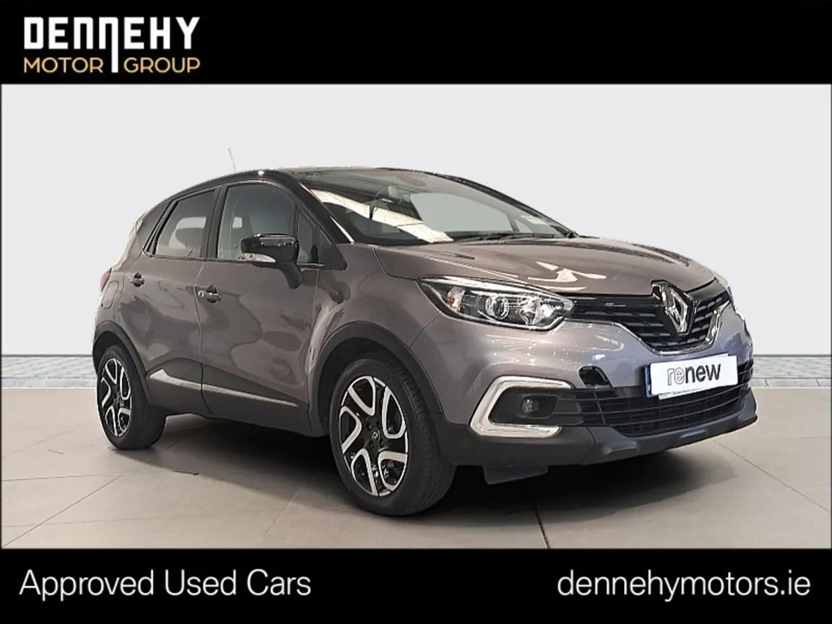 Renault Captur Iconic DCi  59 P/wk - Image 1