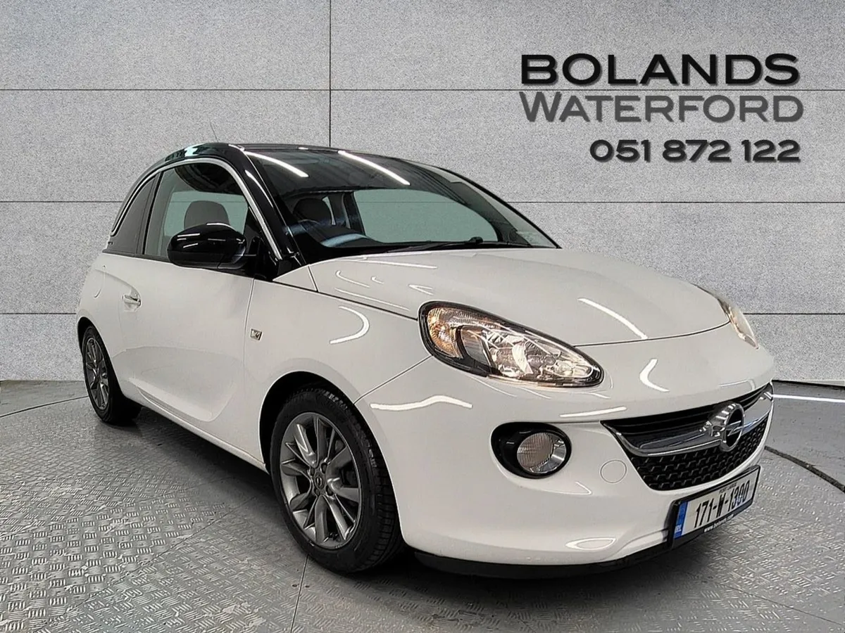 Opel Adam 1.4 Easytronic JAM From  39 per Week - Image 1