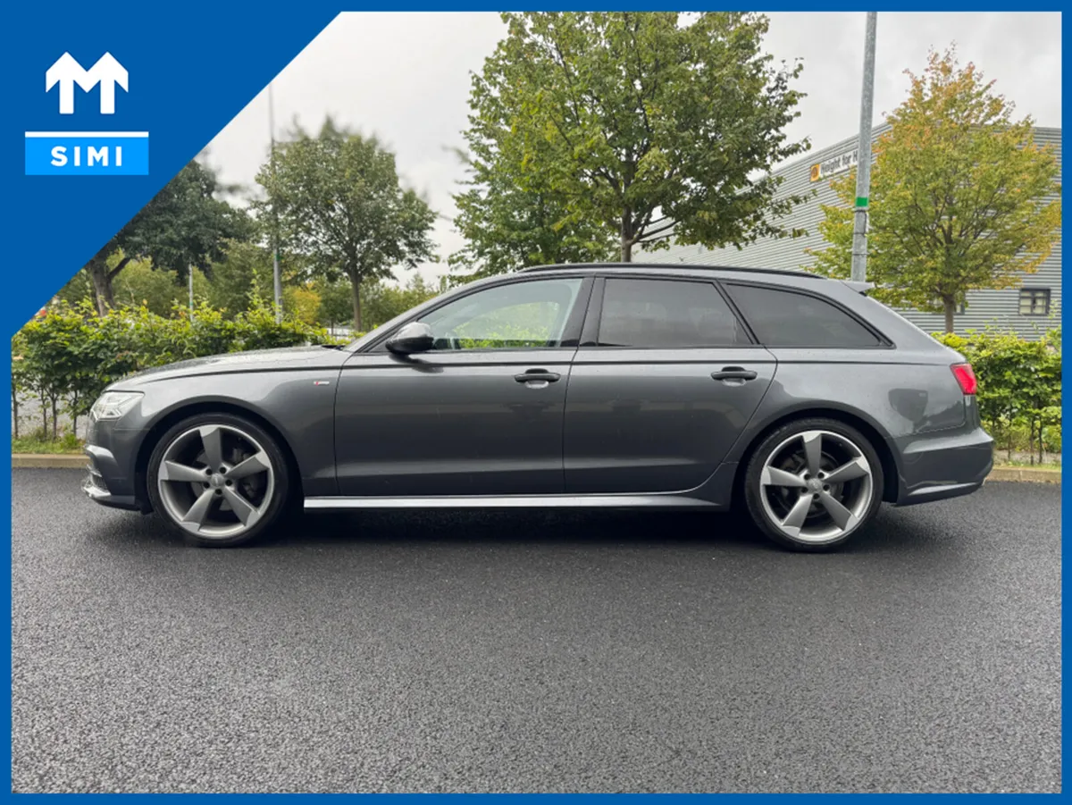 Audi A6 S-LINE AUTO 2.0 QUATTRO BLACK EDITION *FUL - Image 2