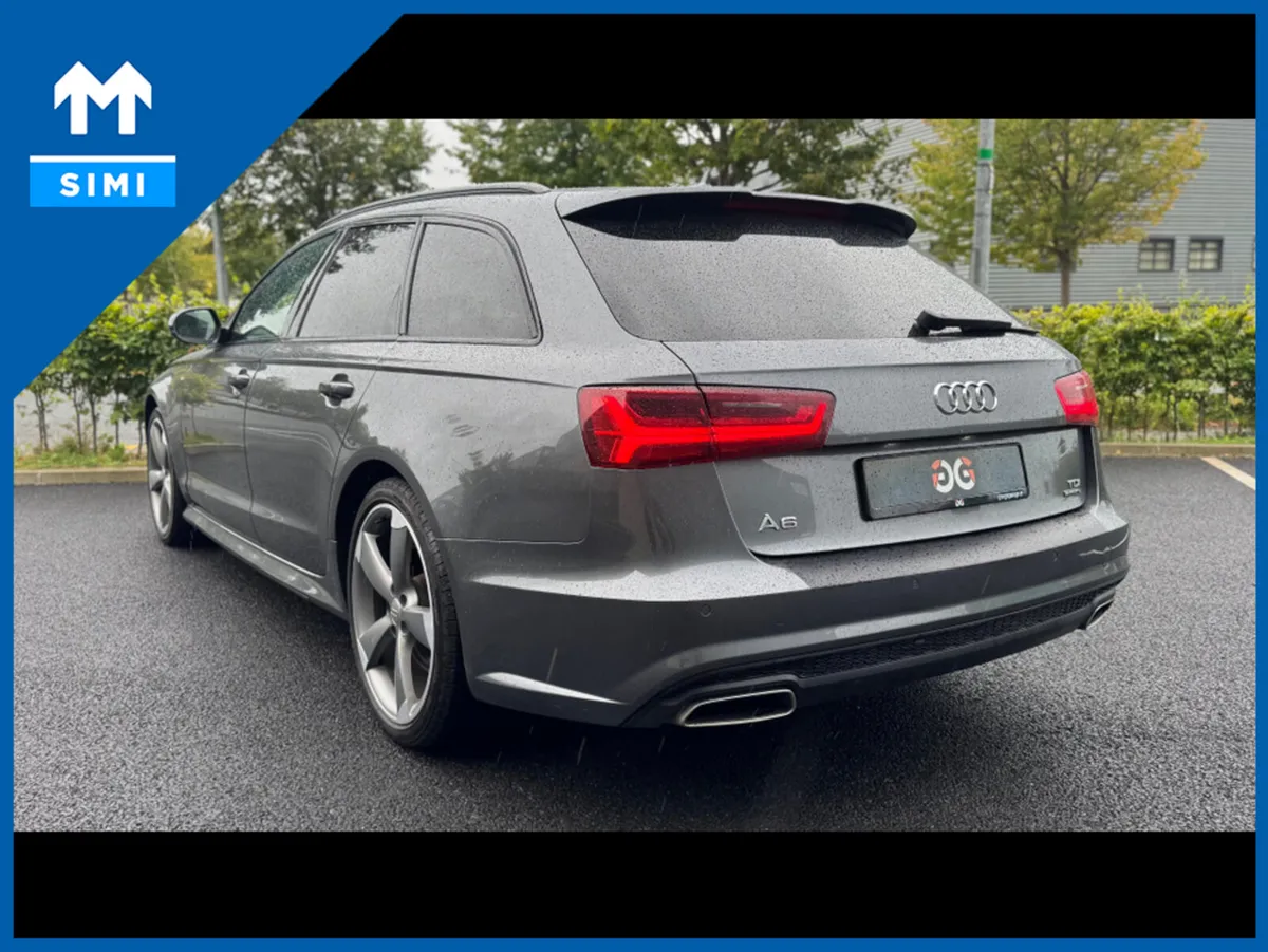 Audi A6 S-LINE AUTO 2.0 QUATTRO BLACK EDITION *FUL - Image 3