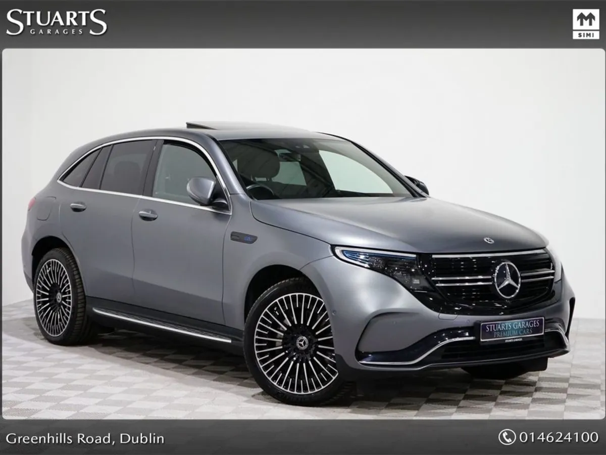Mercedes-Benz EQC  premium Plus  400 AMG Line  Se - Image 1