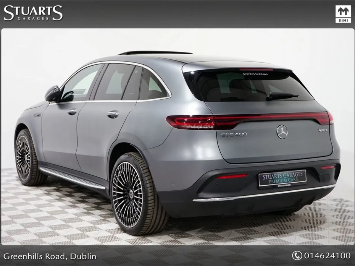 Mercedes-Benz EQC  premium Plus  400 AMG Line  Se - Image 2