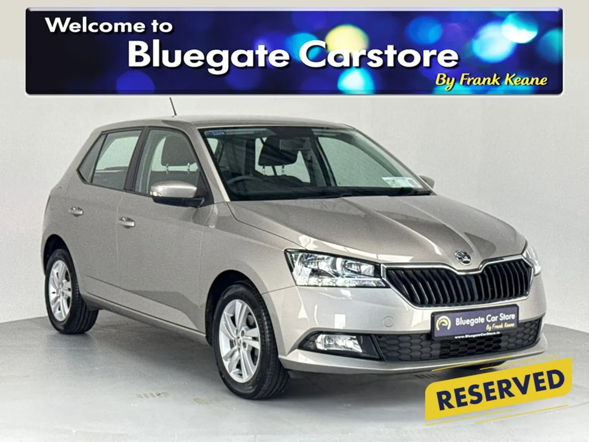 Skoda Fabia AMBITION 1.0 MPI 75HP:**ALLOY WHEELS** - Image 1
