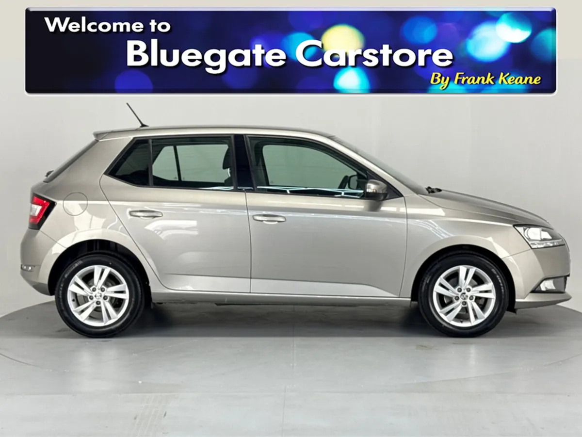 Skoda Fabia AMBITION 1.0 MPI 75HP:**ALLOY WHEELS** - Image 3