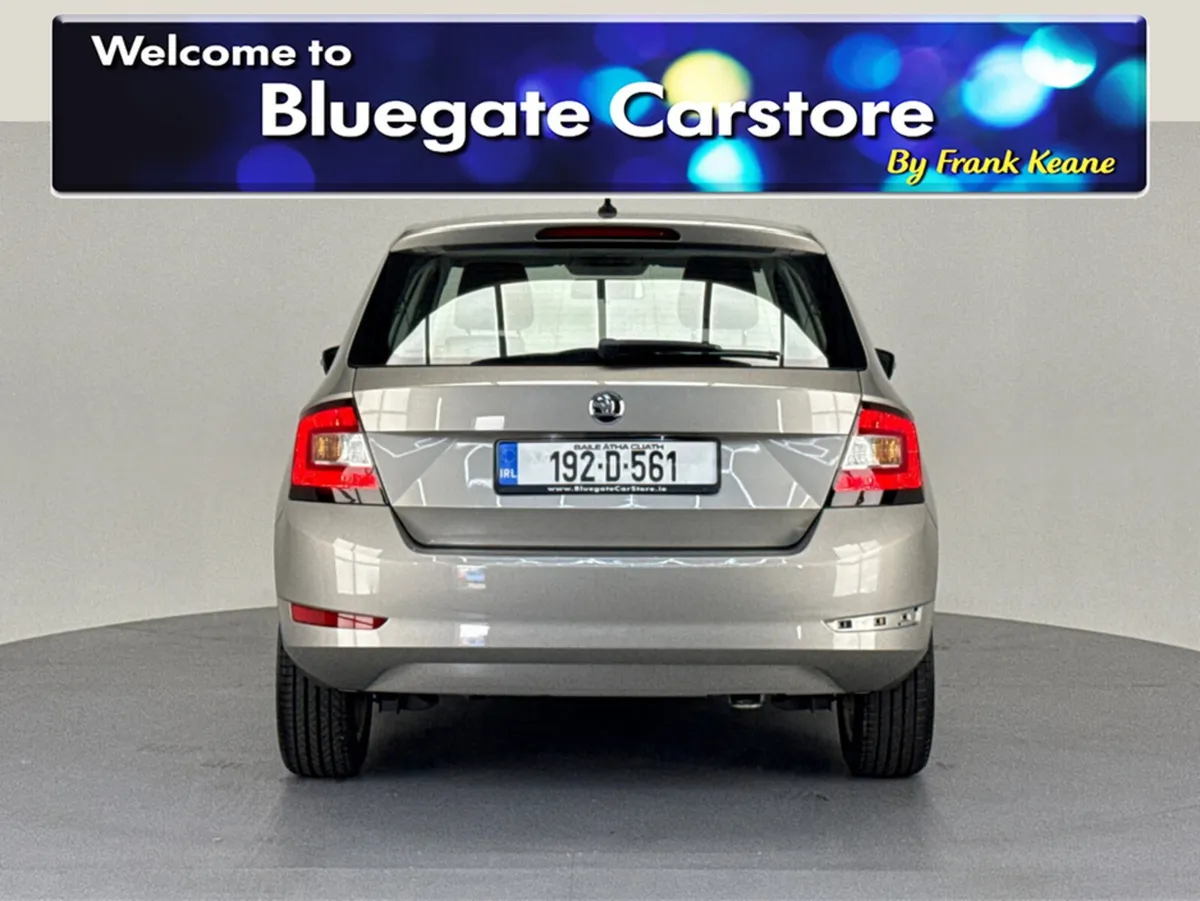 Skoda Fabia AMBITION 1.0 MPI 75HP:**ALLOY WHEELS** - Image 4