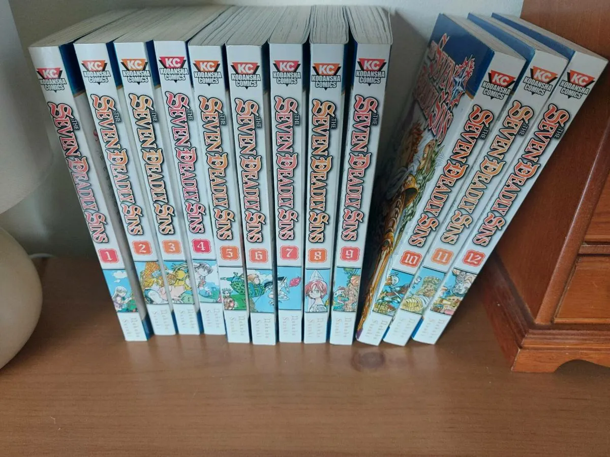 Seven Deadly Sins - Manga - Volume 1-12 - Image 1