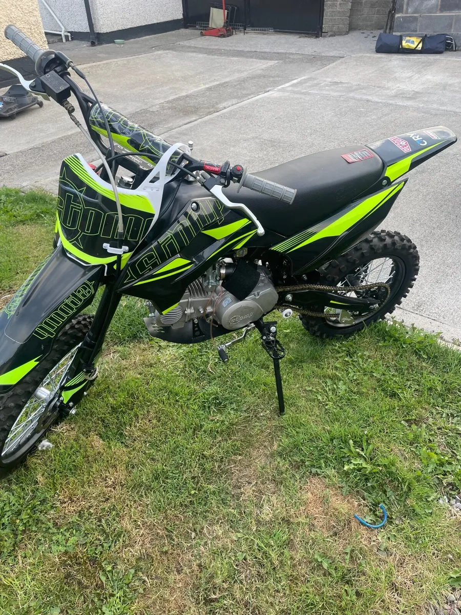 Stomp 140cc big wheel - Image 1