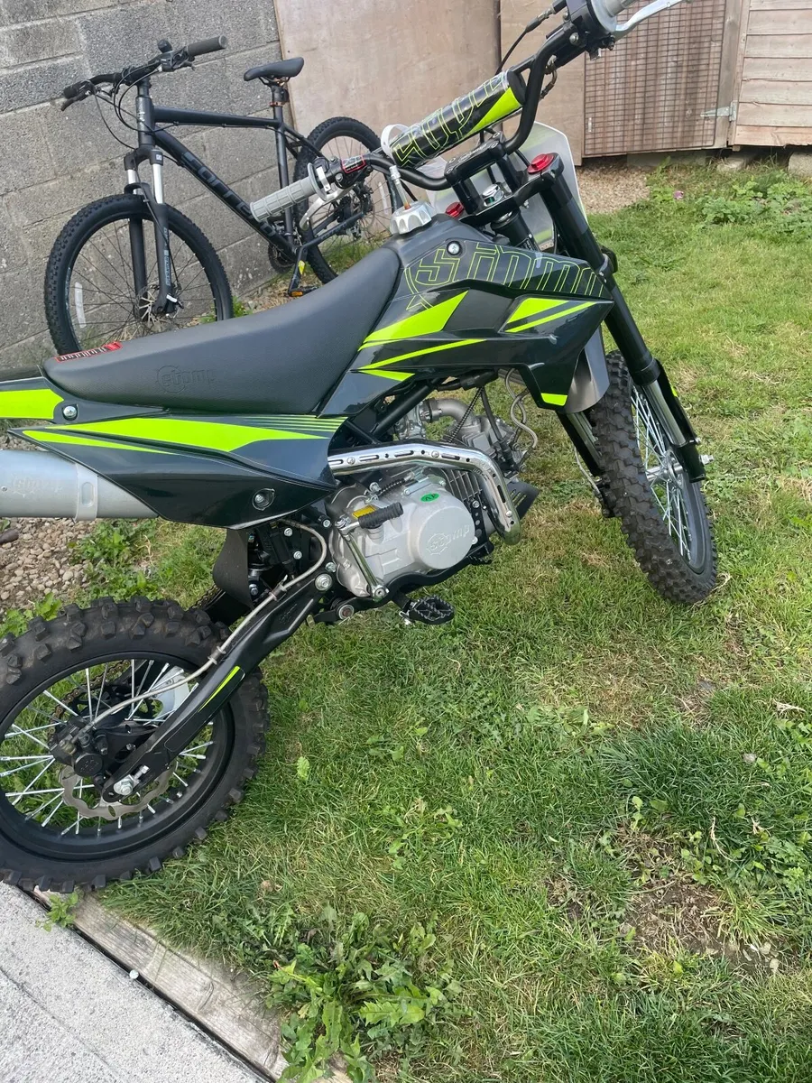 Stomp 140cc big wheel - Image 4