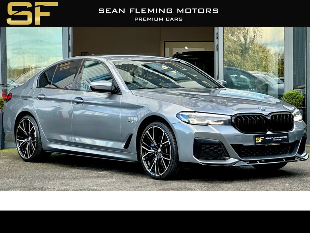 BMW 5-Series 530e M SPORT AUTO - Image 1