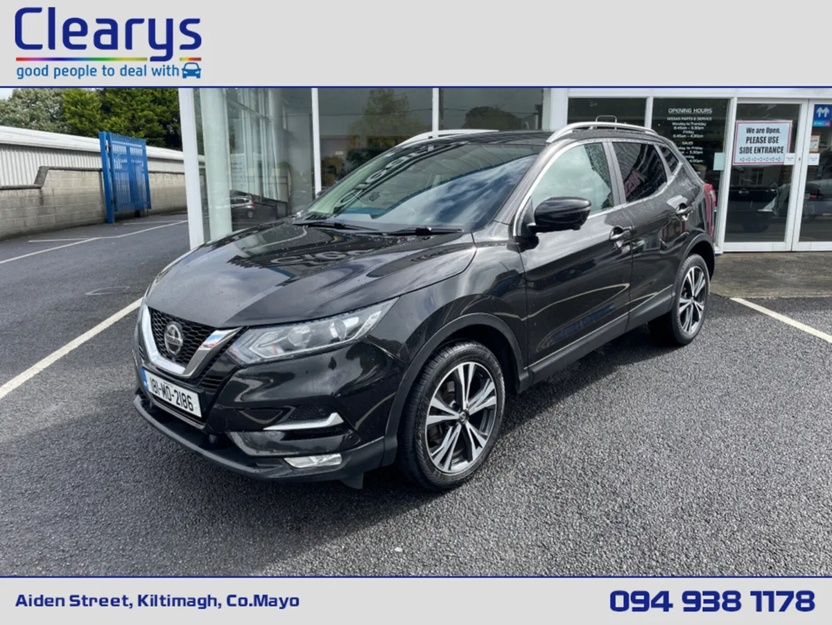 Nissan Qashqai 1.5 DCI N-CONNECTA 5DR 110PS - Image 1