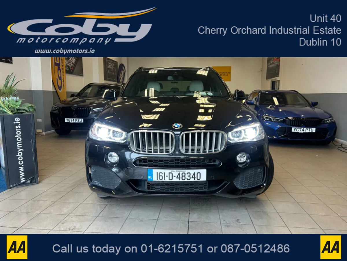 BMW X5 F15 2.0 XDRIVE40E M SPORT Plug In Hybrid. N - Image 2