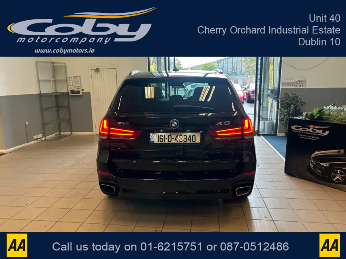 BMW X5 F15 2.0 XDRIVE40E M SPORT Plug In Hybrid. N - Image 4