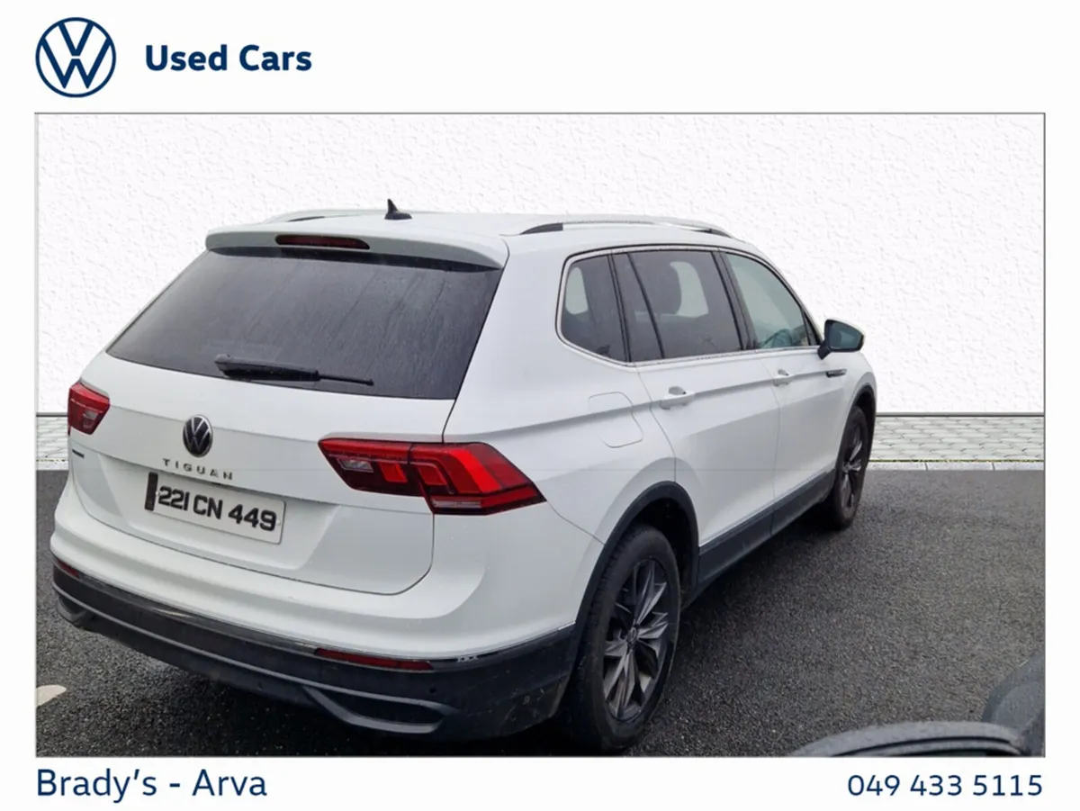 Volkswagen Tiguan Allspace A7 LIFE 2.0 TDI  150BHP - Image 2