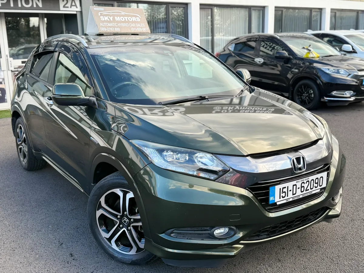 2015 Honda vezel auto Hybrid, Full specs Leather - Image 1