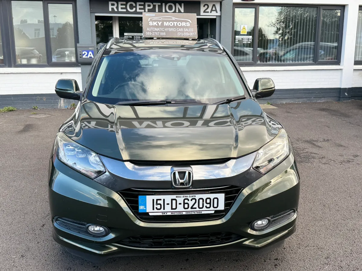 2015 Honda vezel auto Hybrid, Full specs Leather - Image 2