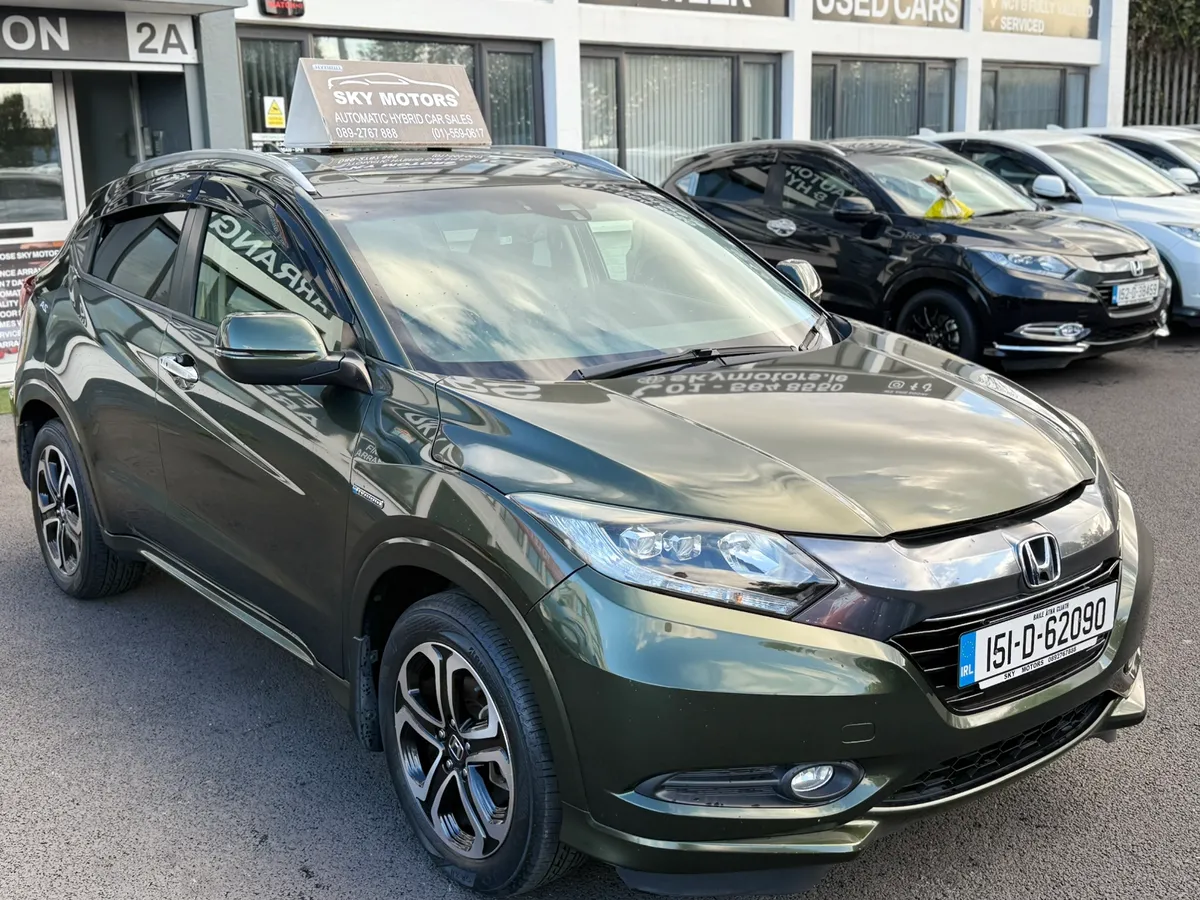 2015 Honda vezel auto Hybrid, Full specs Leather - Image 4