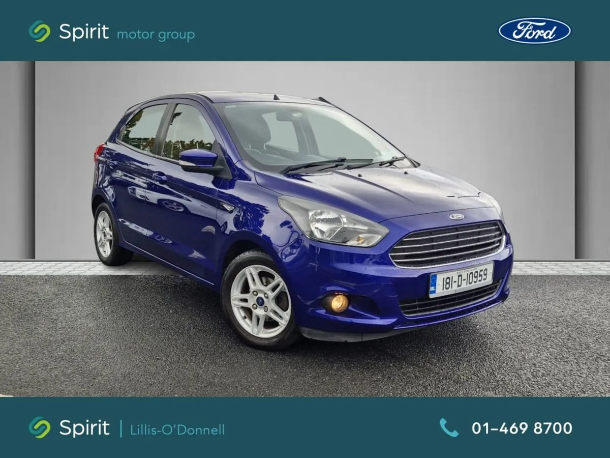 Ford Ka KA Zetec 1.2 85bhp 5speed 4DR - Image 1