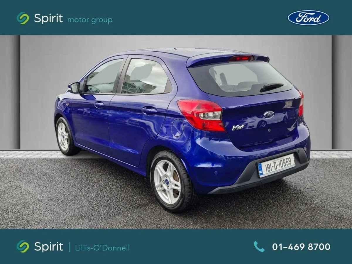 Ford Ka KA Zetec 1.2 85bhp 5speed 4DR - Image 3