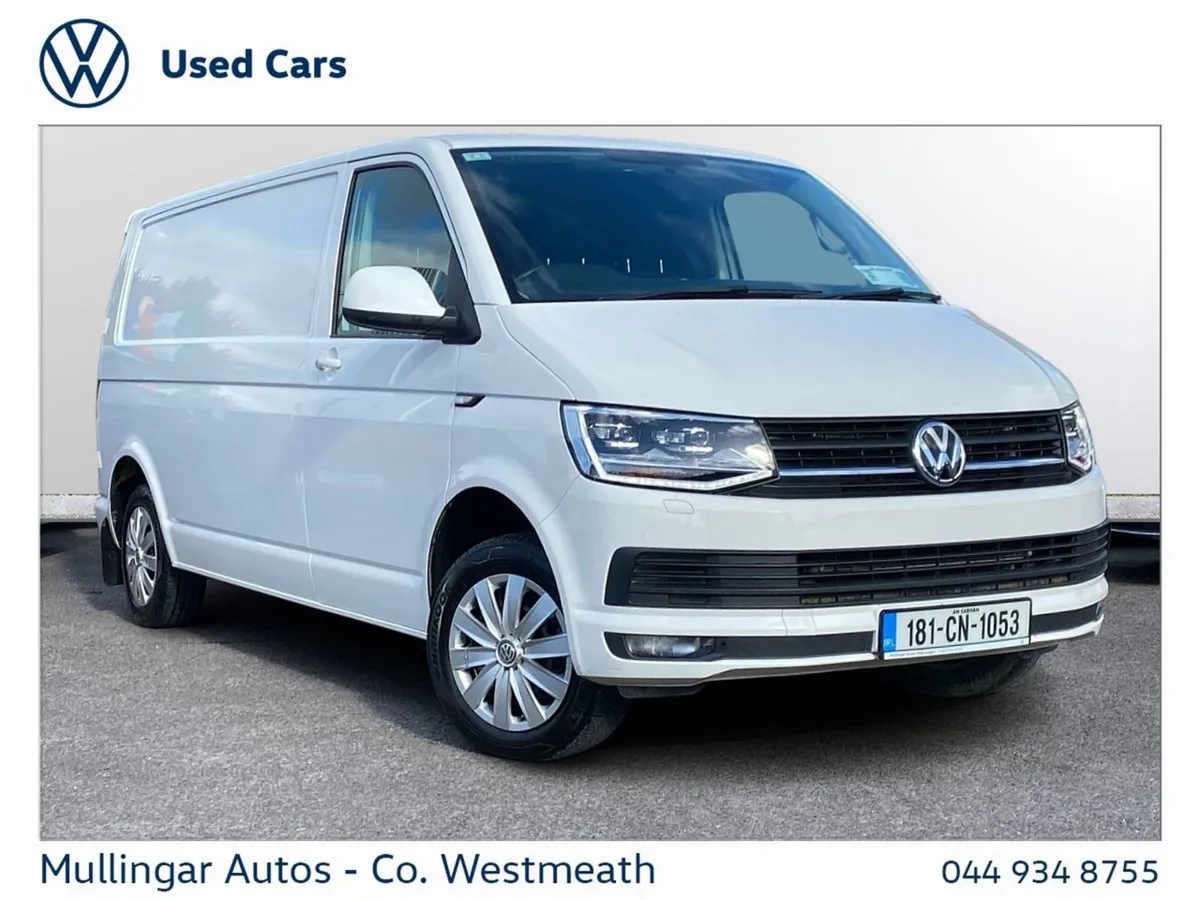 Volkswagen Transporter Transporter 3000KGS 150BHP - Image 1