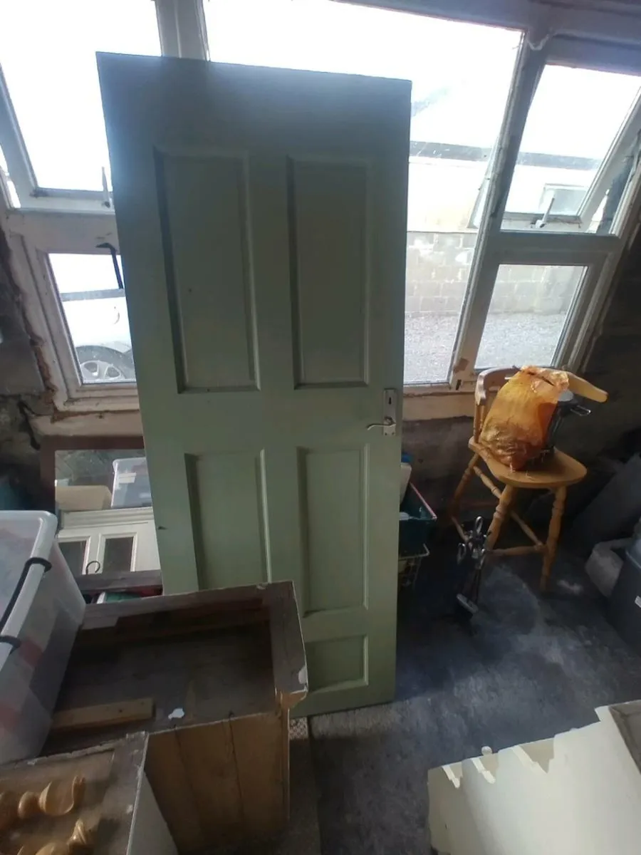 Internal Doors x 4 - Image 1