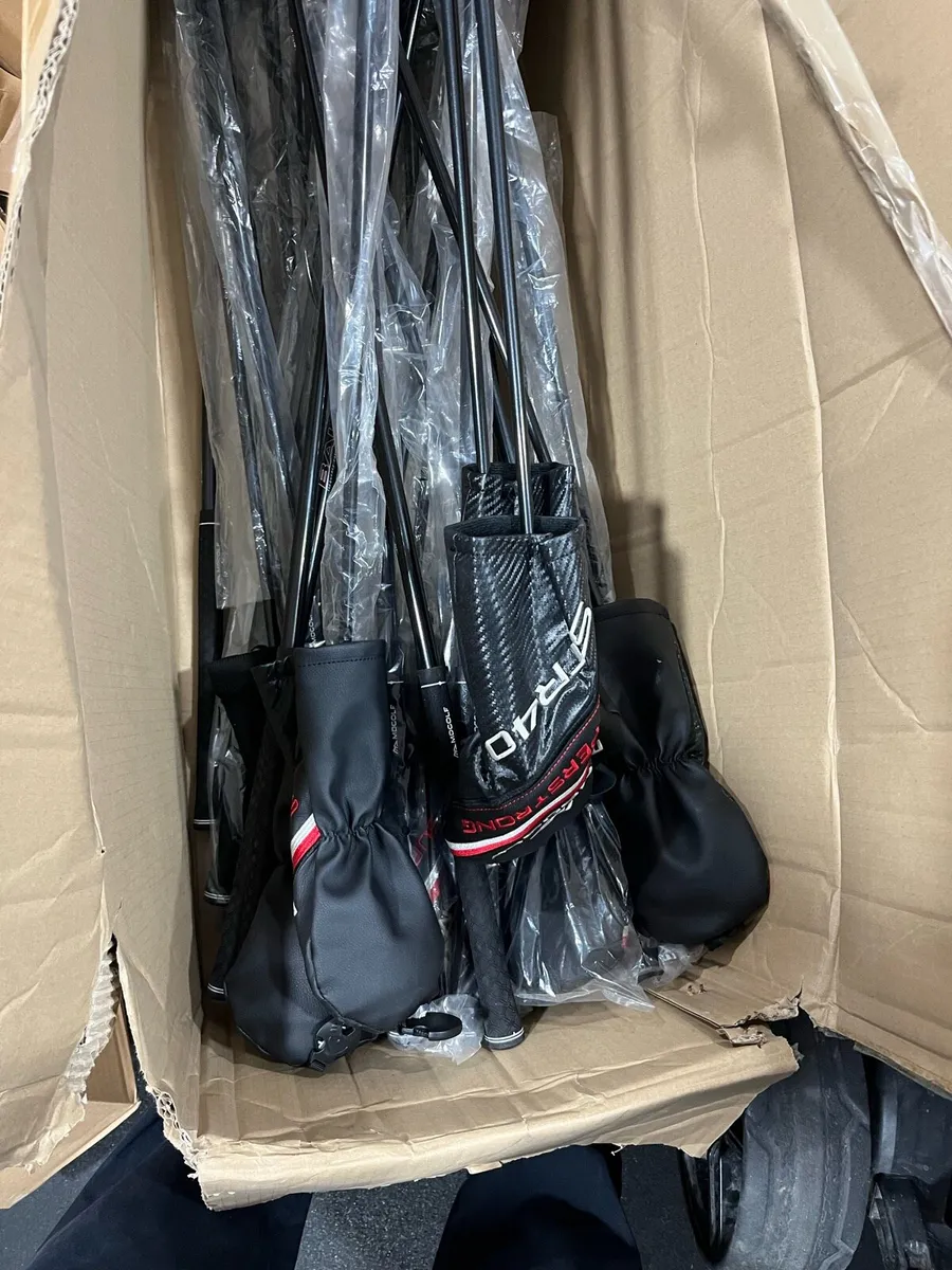 Clubs galore at harrington golf. - Image 1