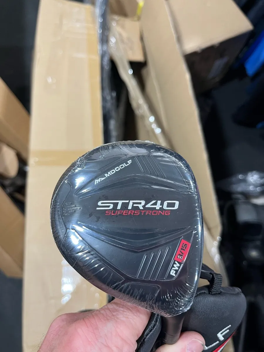 Clubs galore at harrington golf. - Image 2