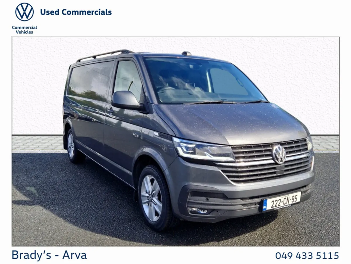 Volkswagen Transporter T6 32 PVL H TDI 204BHP A7F - Image 1