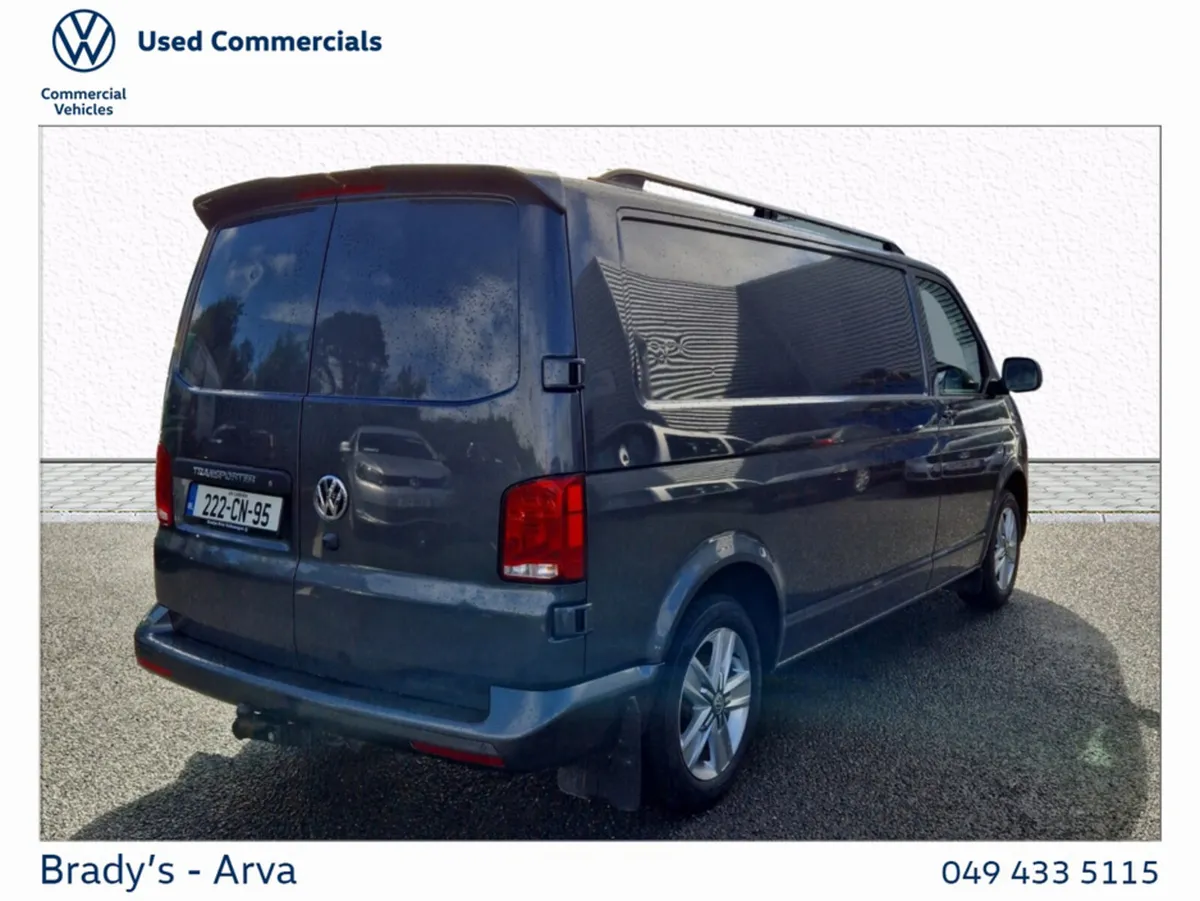 Volkswagen Transporter T6 32 PVL H TDI 204BHP A7F - Image 3