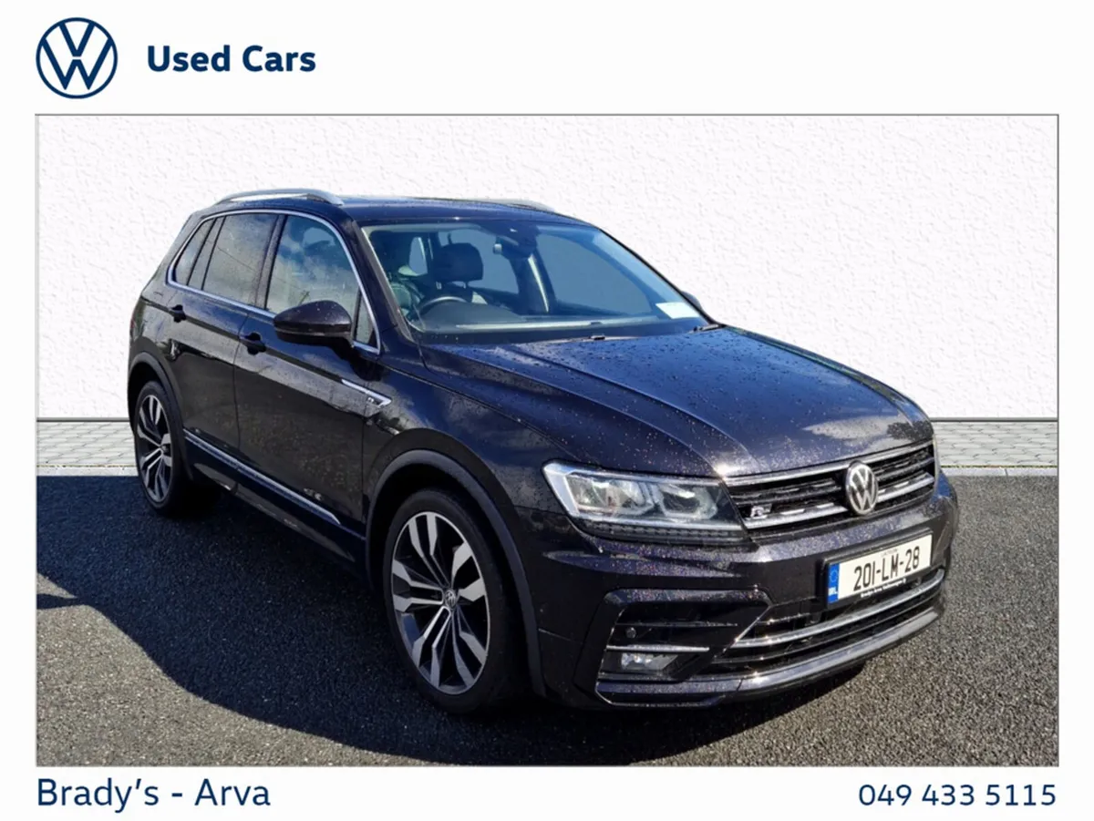 Volkswagen Tiguan R-LINE 2.0 TDI 150BHP D7F 5DR AU - Image 1