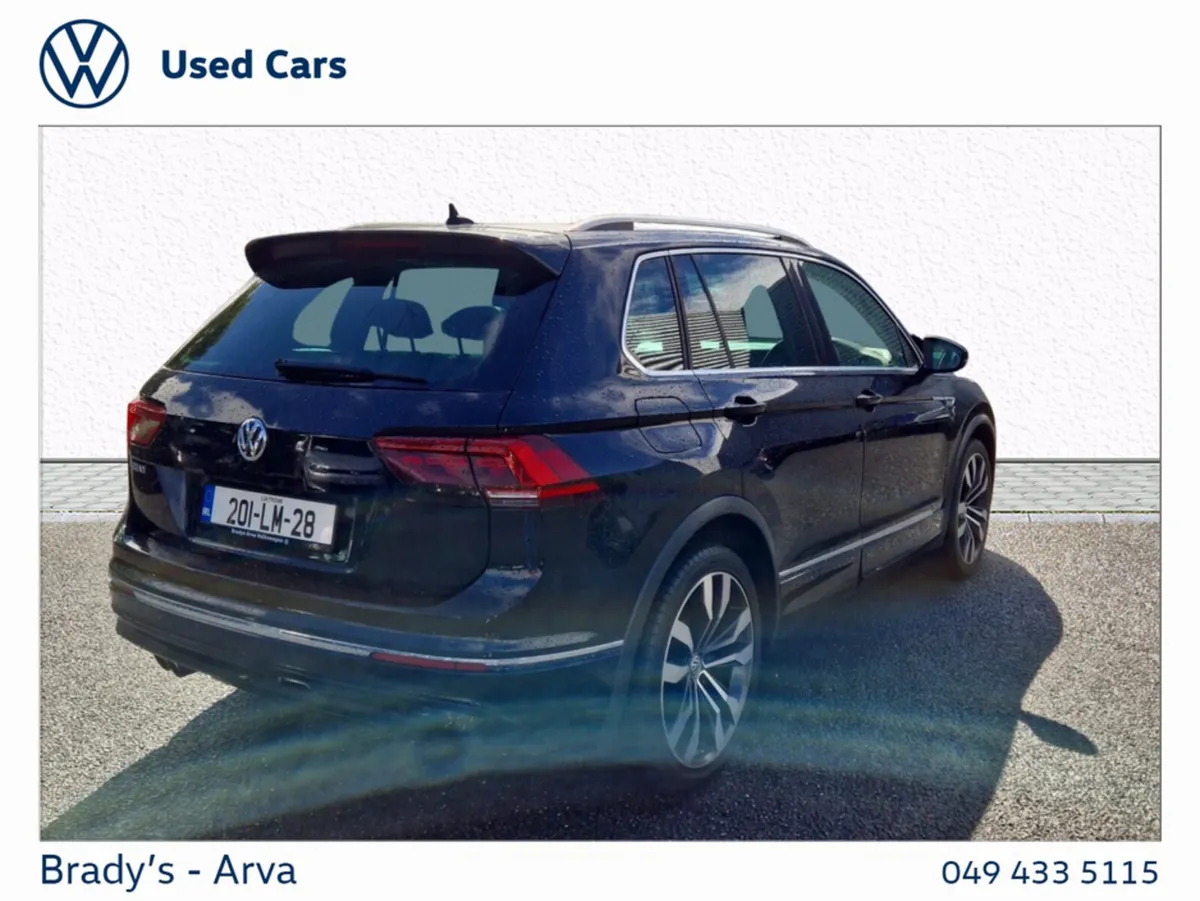 Volkswagen Tiguan R-LINE 2.0 TDI 150BHP D7F 5DR AU - Image 3
