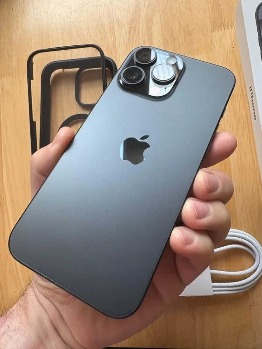 iPhone 16 Pro Max 512GB - Still in warranty - Image 1