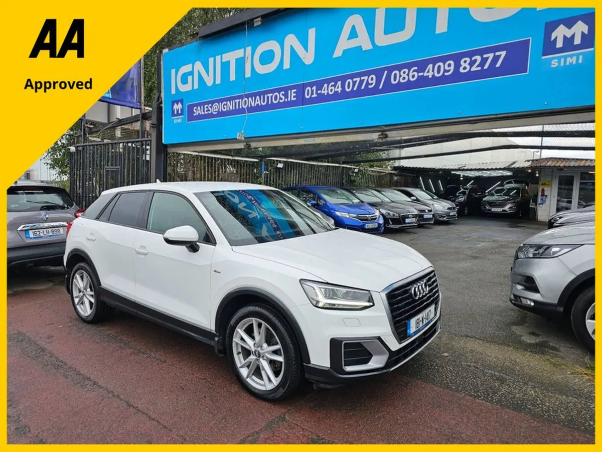 Audi Q2 1.6 TDI, S - LINE, LOW MILEAGE, IRISH CAR, - Image 1