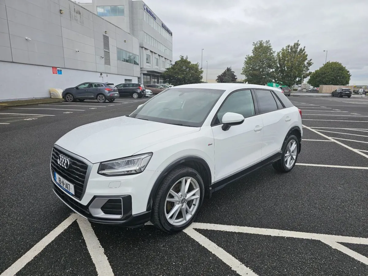 Audi Q2 1.6 TDI, S - LINE, LOW MILEAGE, IRISH CAR, - Image 3