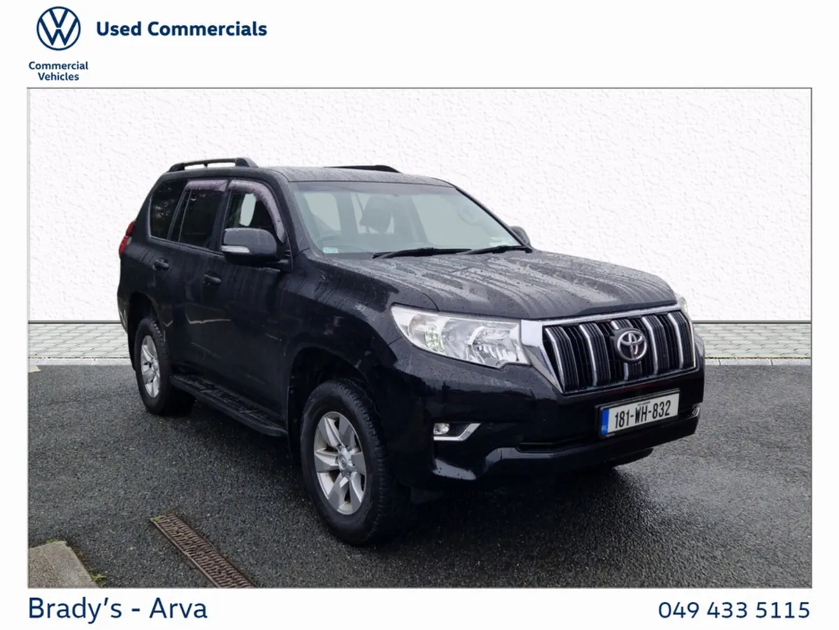 Toyota Land Cruiser LAND CRU LC LWB BUSINESS 4DR A - Image 1