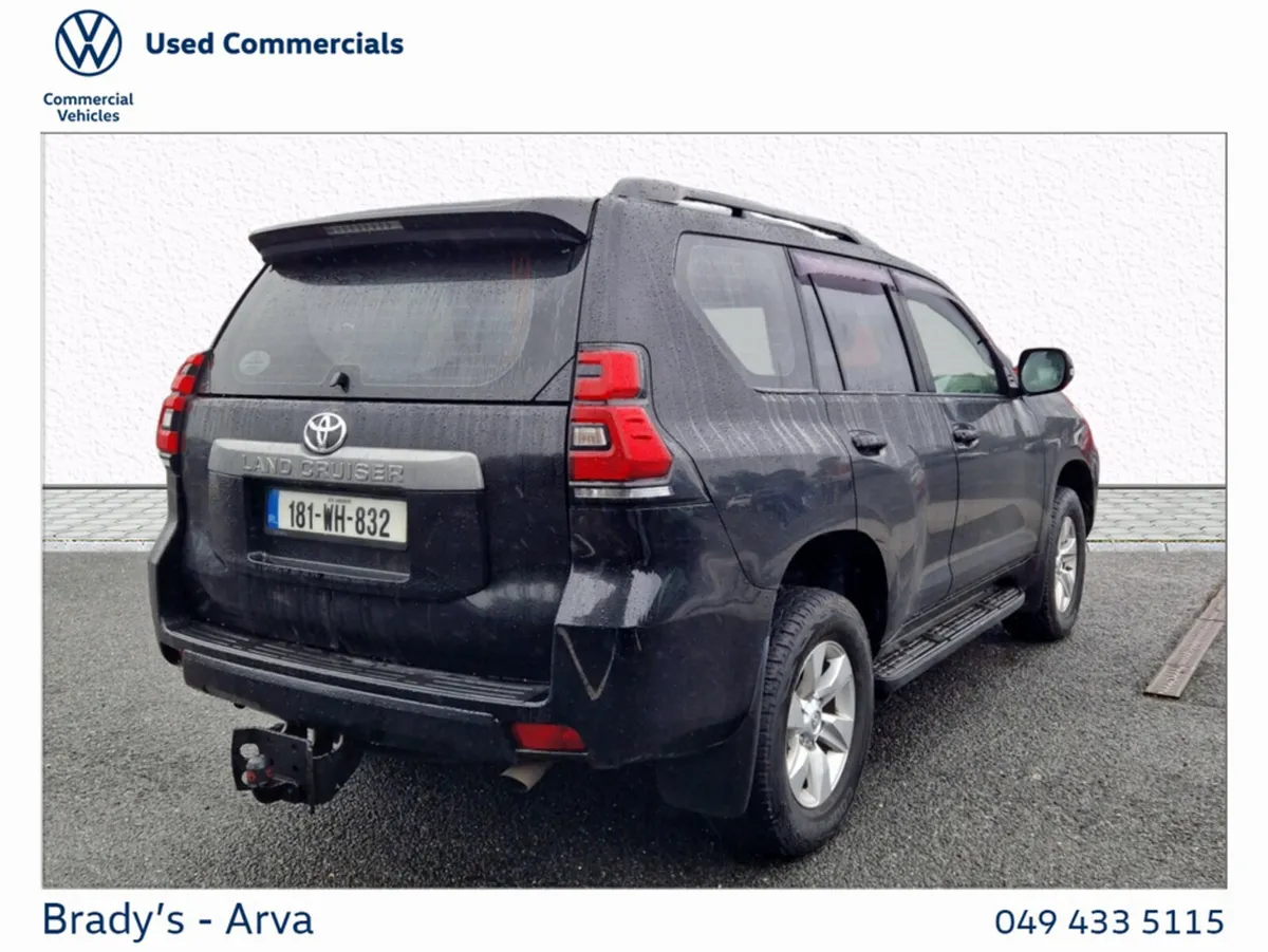 Toyota Land Cruiser LAND CRU LC LWB BUSINESS 4DR A - Image 2