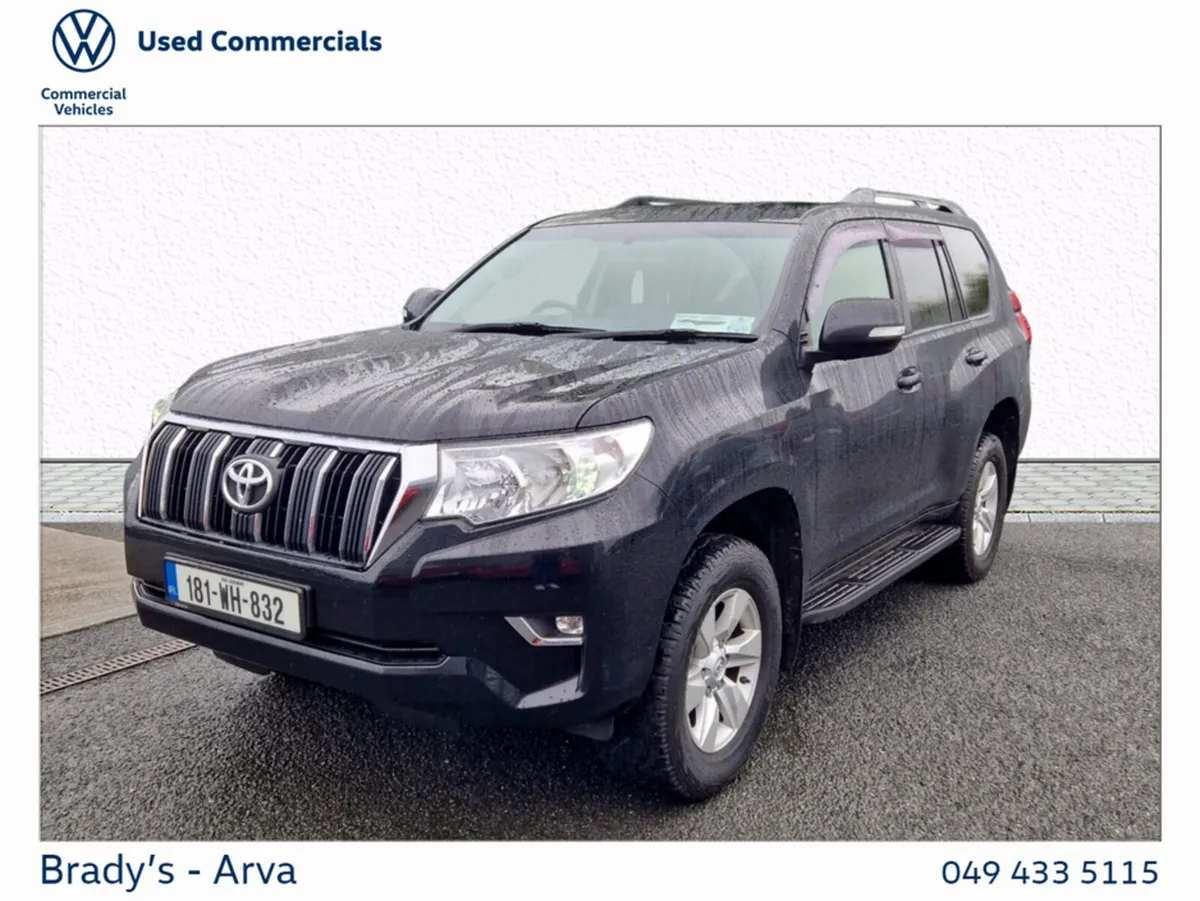 Toyota Land Cruiser LAND CRU LC LWB BUSINESS 4DR A - Image 4